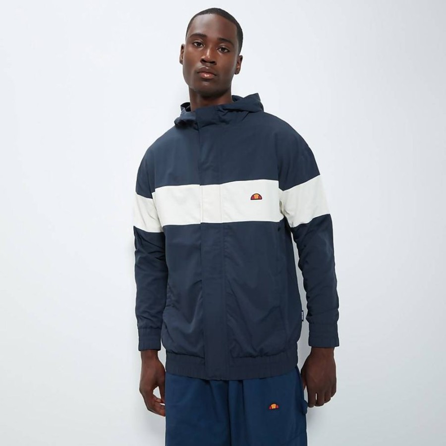 Men ELLESSE Jackets & Coats | Men'S Carpa Fz Jacket Navy