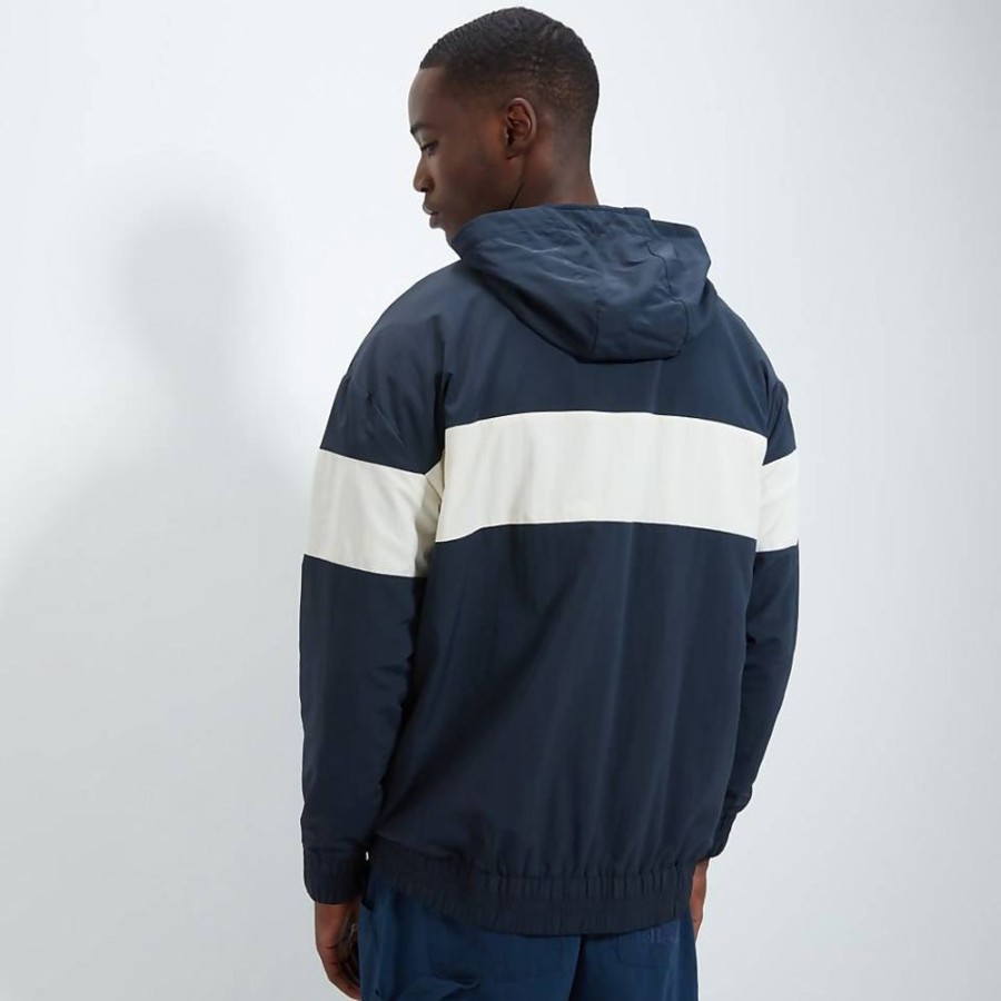 Men ELLESSE Jackets & Coats | Men'S Carpa Fz Jacket Navy