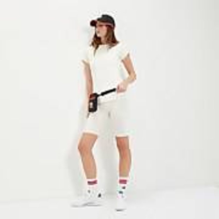 Women Ellesse Shorts | Women'S Sogan Short Off White