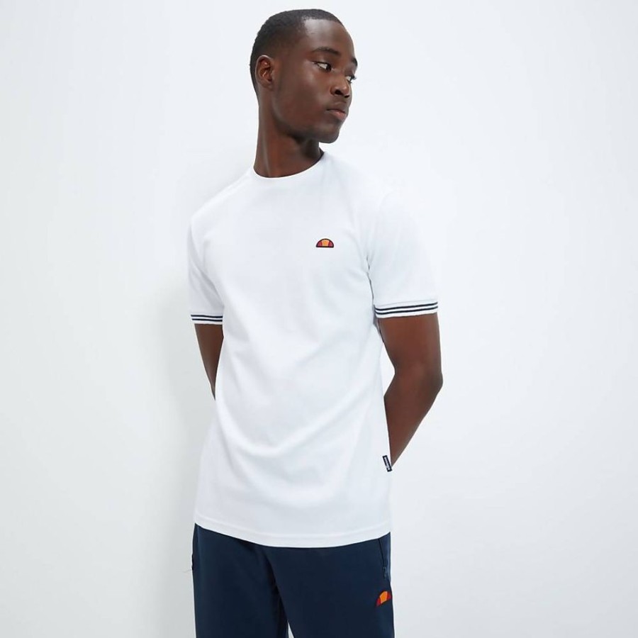 Men ELLESSE T-Shirts | Men'S Kings Tee Navy/White