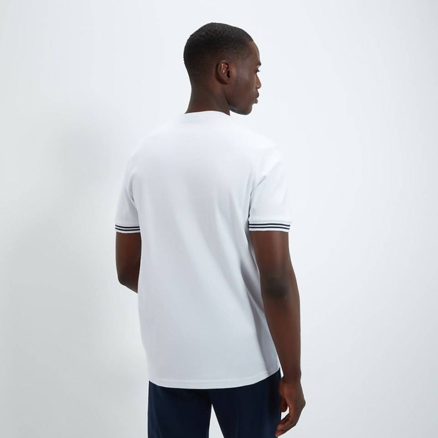 Men ELLESSE T-Shirts | Men'S Kings Tee Navy/White