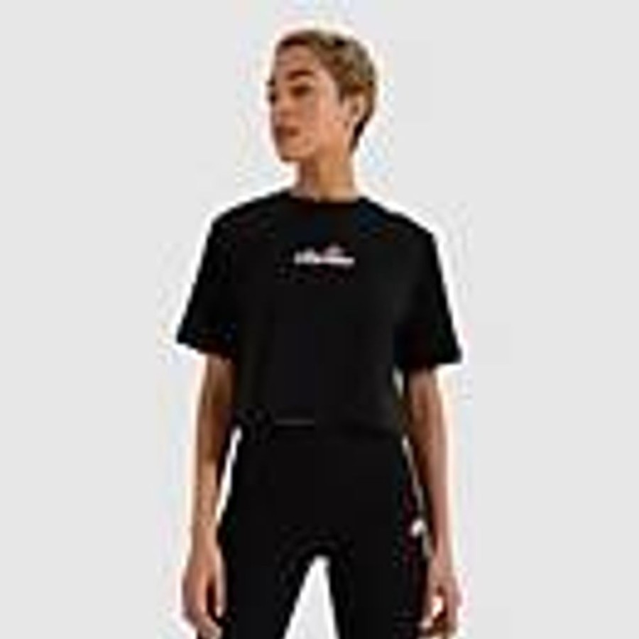 Women Ellesse Tops | Women'S Fireball T-Shirt Black