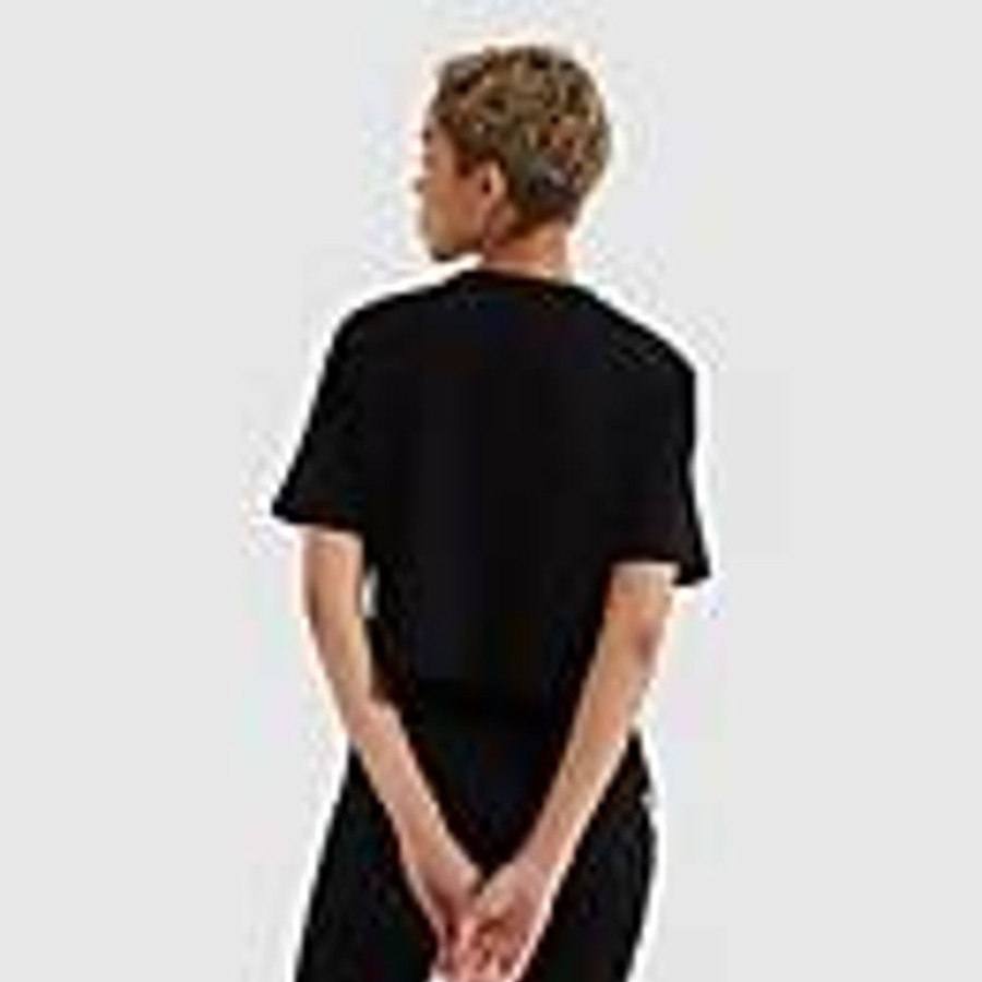 Women Ellesse Tops | Women'S Fireball T-Shirt Black