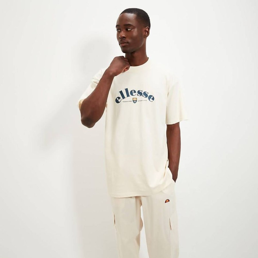 Men ELLESSE T-Shirts | Men'S Kempa Tee Off White