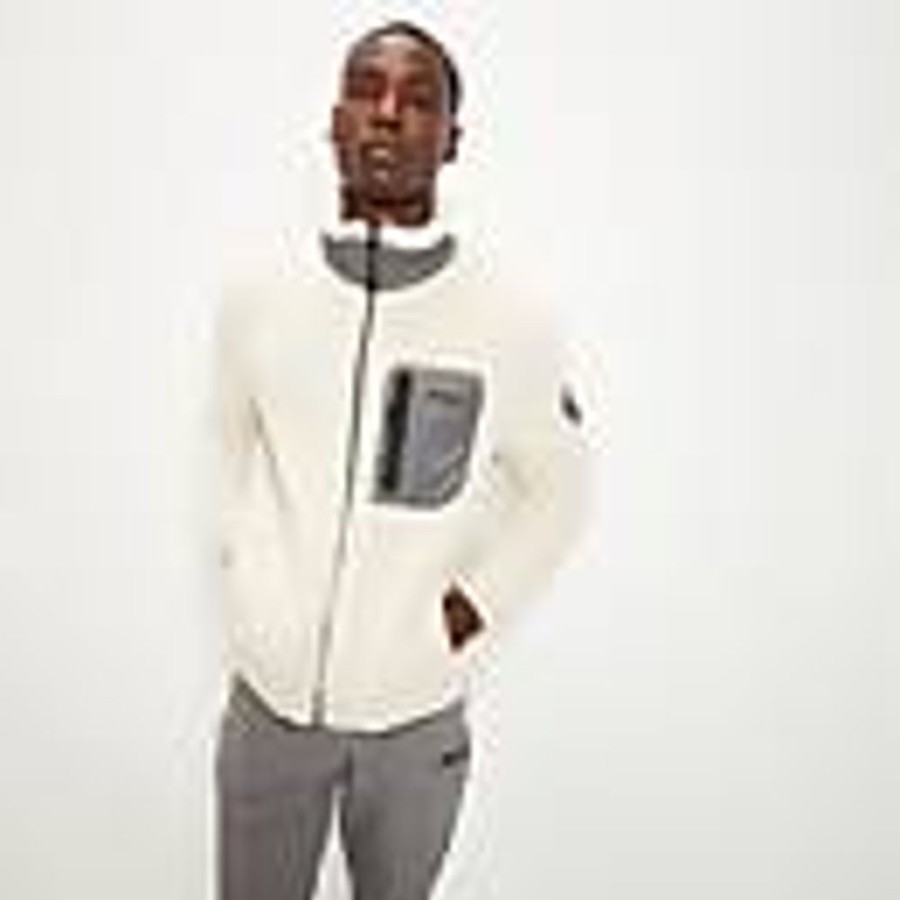 Men ELLESSE Jackets & Coats | Men'S Arbio Jacket Off White