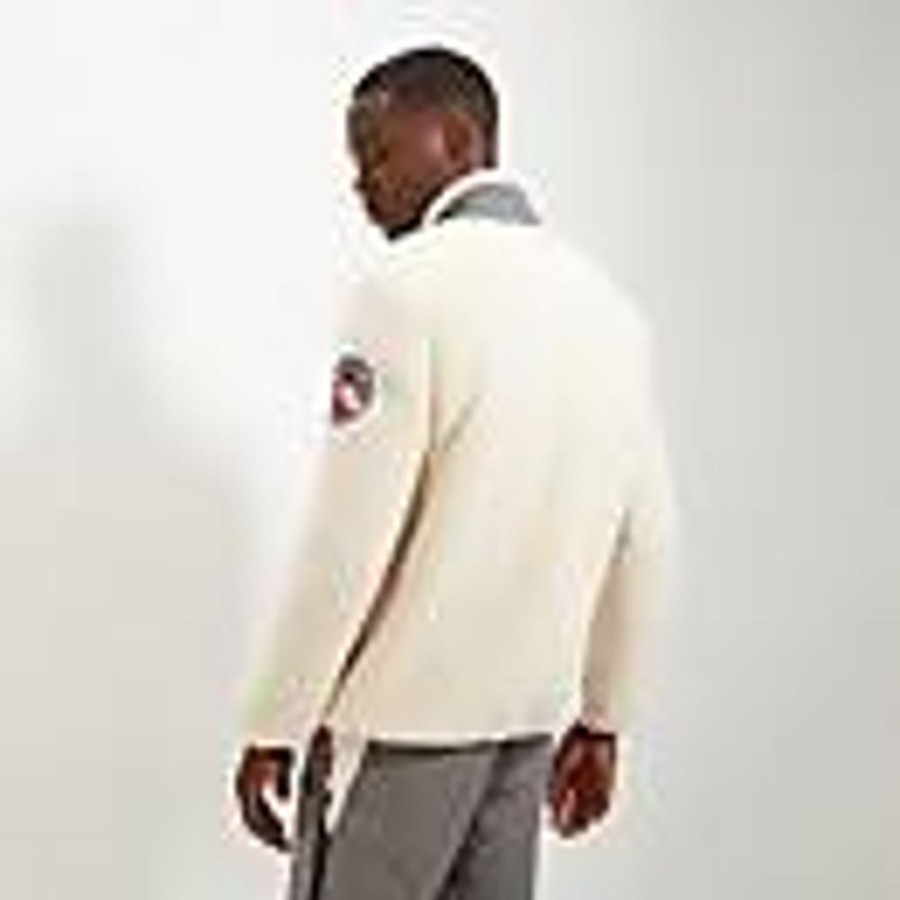 Men ELLESSE Jackets & Coats | Men'S Arbio Jacket Off White