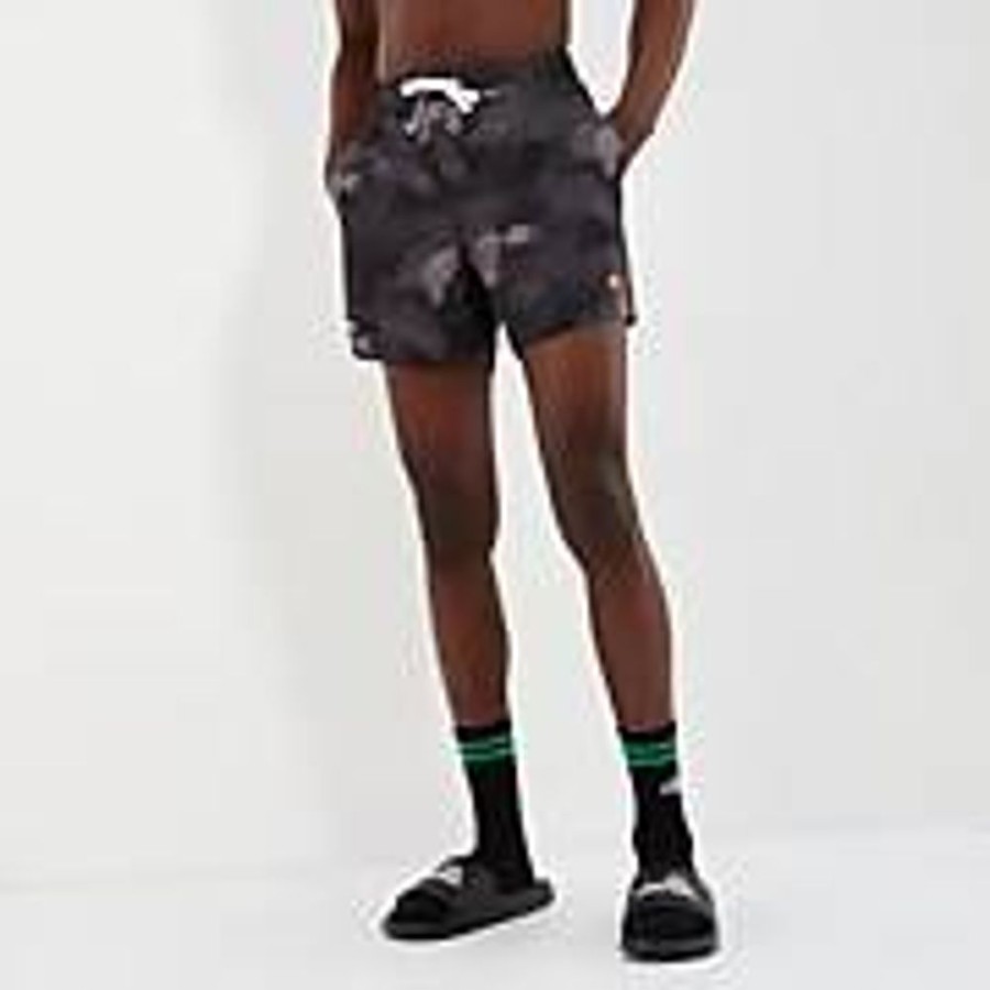 Men Ellesse Swimwear | Men'S Hollin Swimshort Black