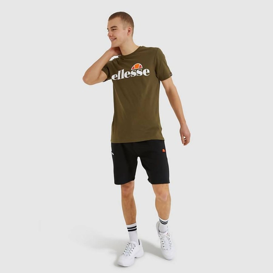 Men Ellesse T-Shirts | Men'S Sl Prado T-Shirt Khaki