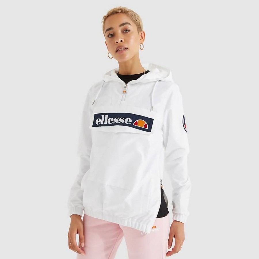 Women Ellesse Jackets & Coats | Women'S Montez Oh Jacket White