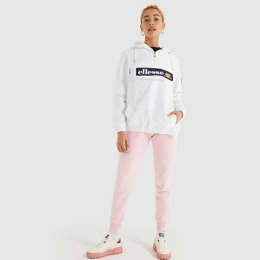 Women Ellesse Jackets & Coats | Women'S Montez Oh Jacket White