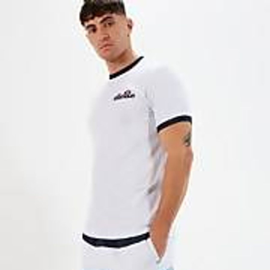 Men Ellesse T-Shirts | Men'S Meduno Tee White