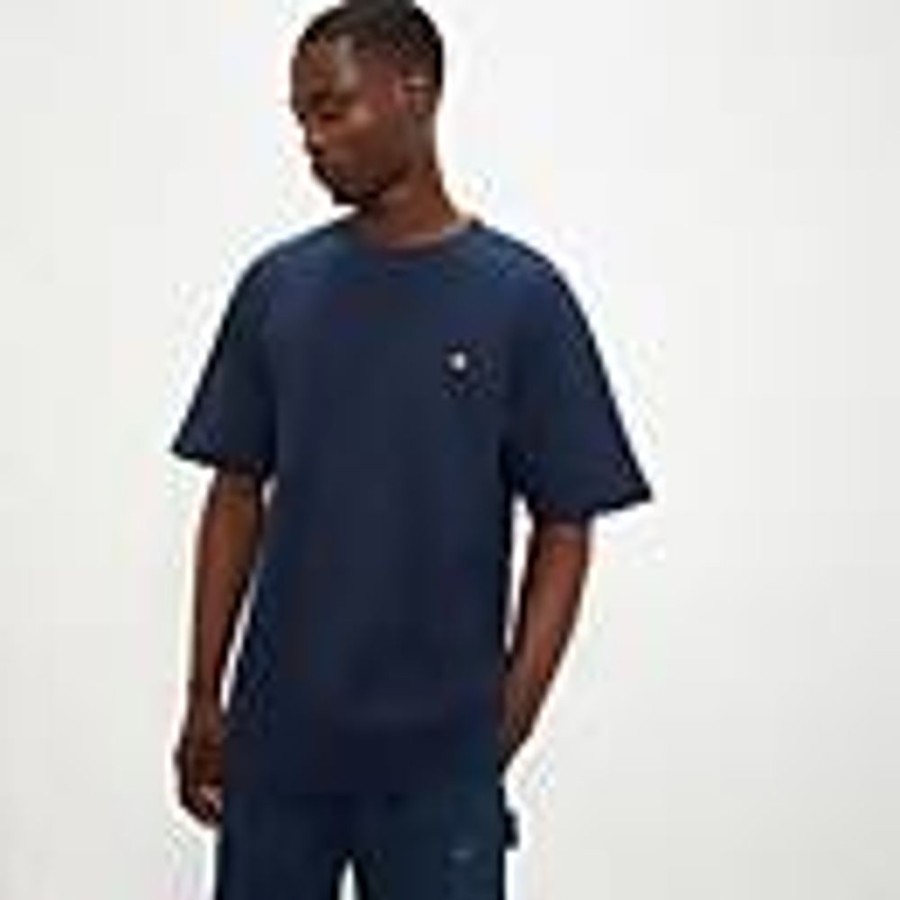 Men ELLESSE T-Shirts | Men'S Brekon Tee Navy