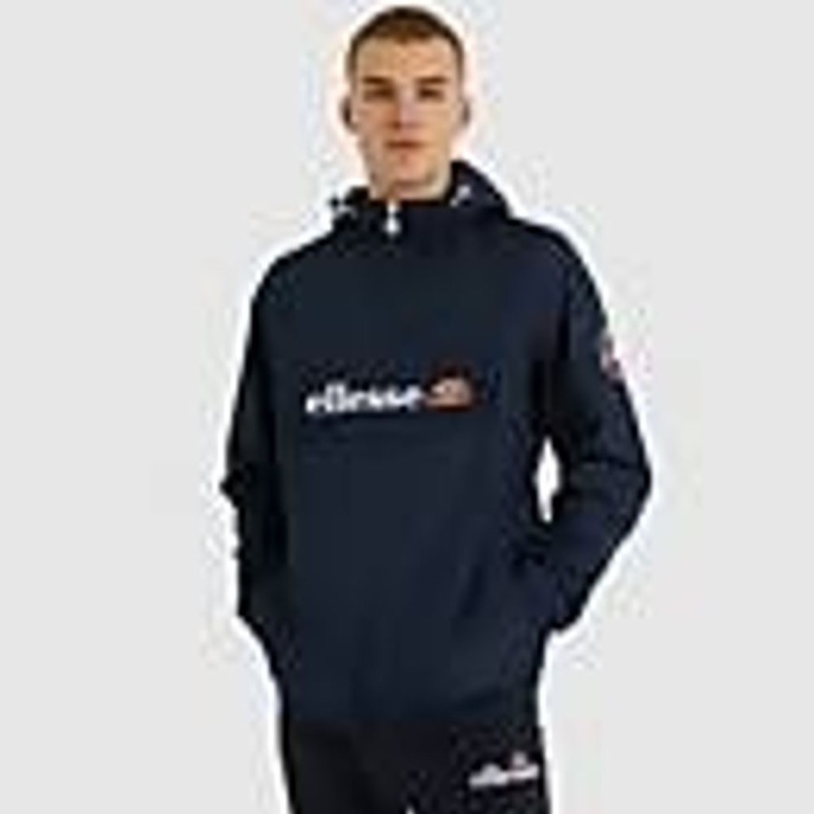 Men Ellesse Jackets & Coats | Men'S Mont 2 Oh Jacket Navy