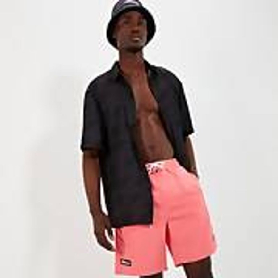 Men Ellesse Swimwear | Men'S Madama Swim Short Pink