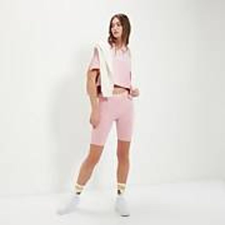 Women Ellesse Shorts | Women'S Lucini Short Light Pink