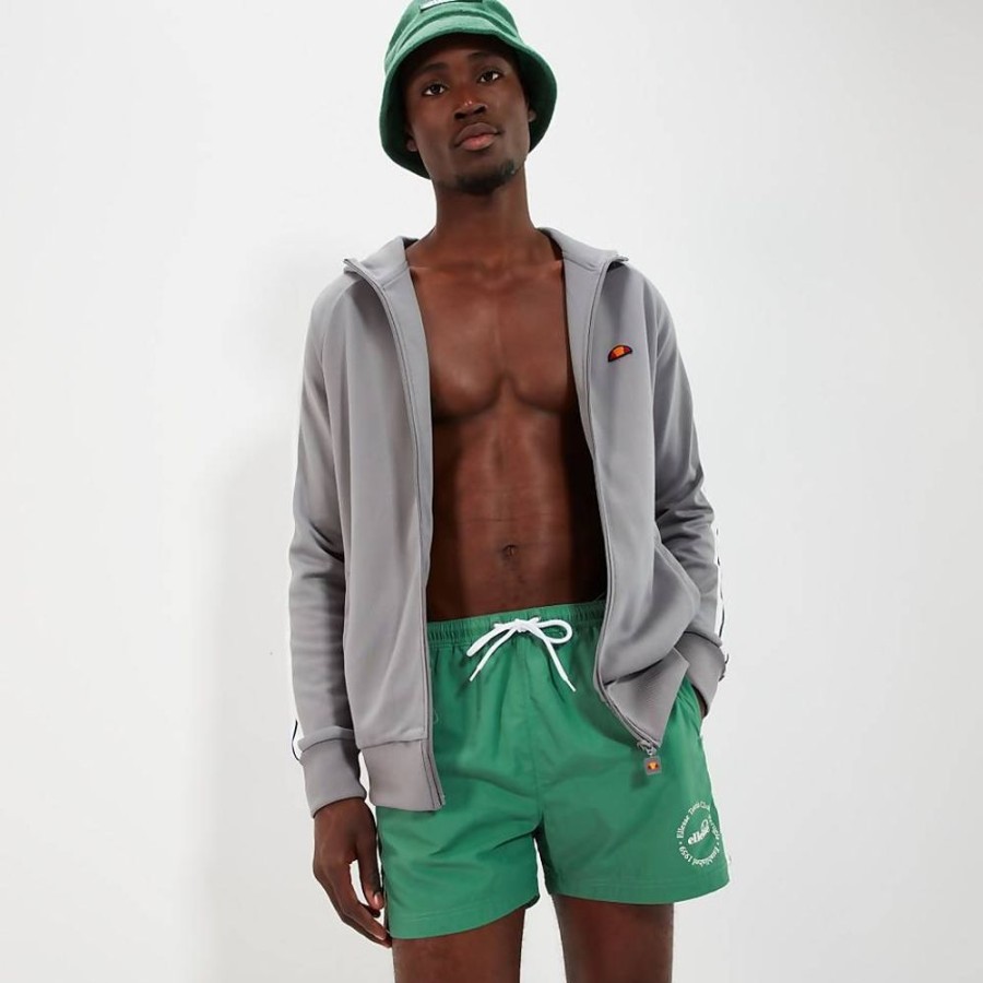 Men Ellesse Shorts | Men'S Tenios Swim Short Green