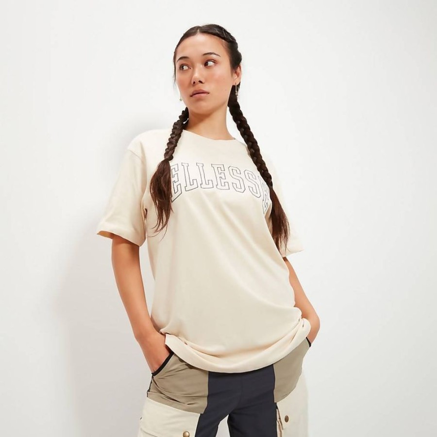 Women ELLESSE Tops | Women'S Silvestri Tee Off White