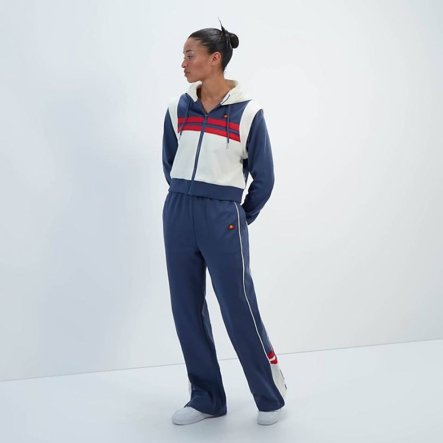 Women ELLESSE Tracktops & Tracksuits | Women'S Mariangela Track Pant Dark Blue