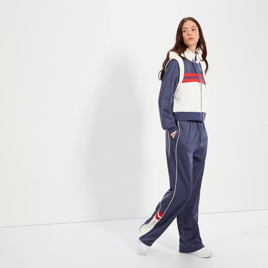 Women ELLESSE Tracktops & Tracksuits | Women'S Mariangela Track Pant Dark Blue