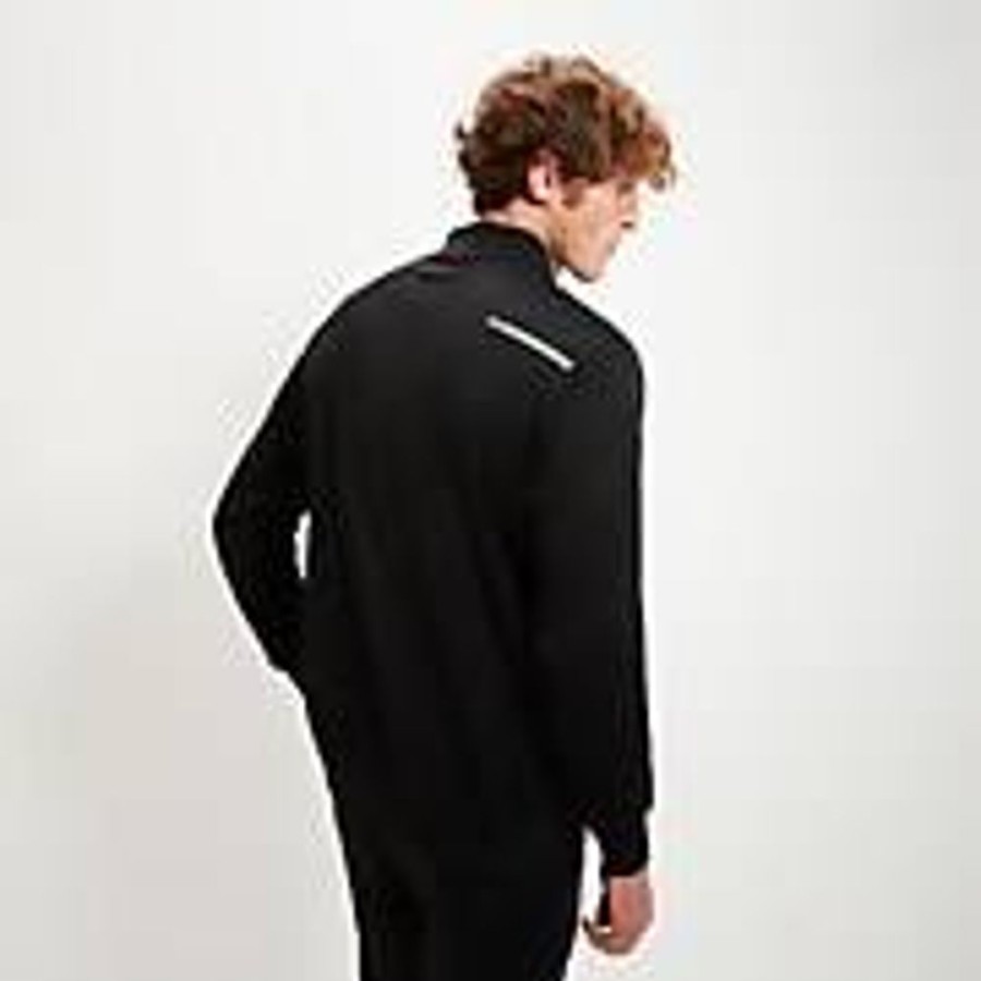 Men ELLESSE Tracksuits | Men'S Sargas Track Top Black