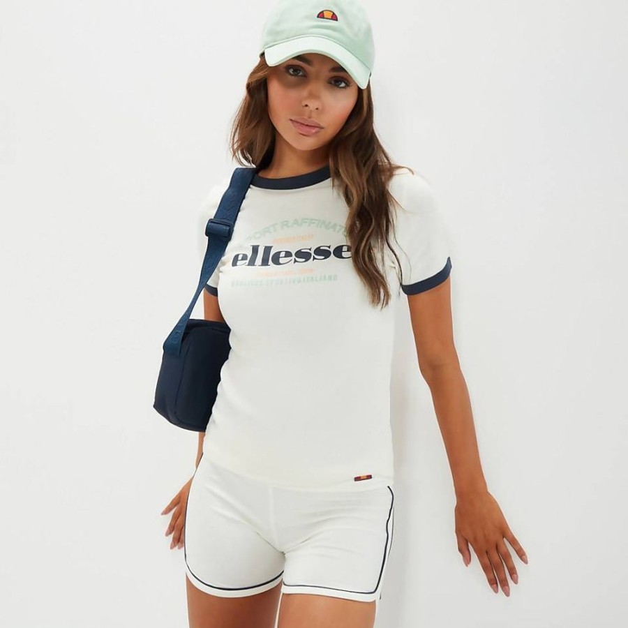 Women Ellesse Tops | Women'S Telani Tee Off White