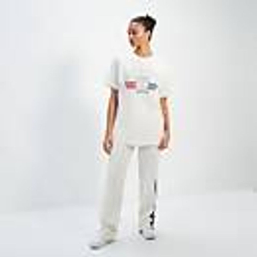 Women ELLESSE Tops | Women'S Nirette Tee Off White