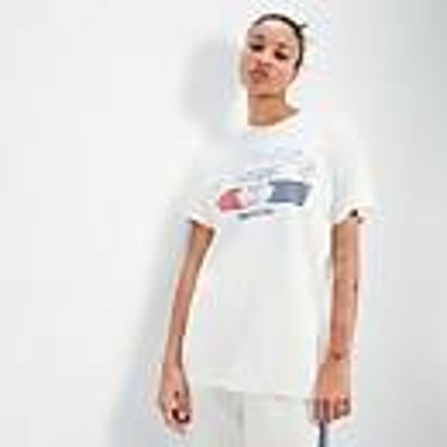 Women ELLESSE Tops | Women'S Nirette Tee Off White