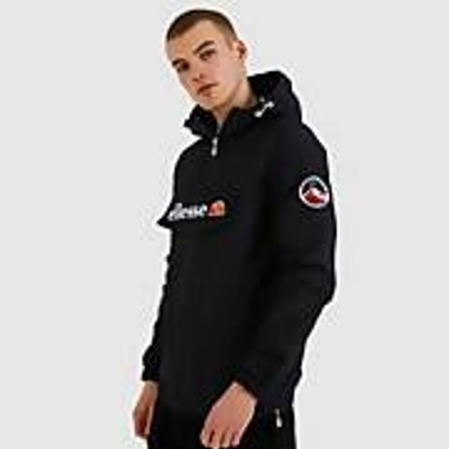 Men Ellesse Jackets & Coats | Men'S Mont 2 Oh Jacket Black