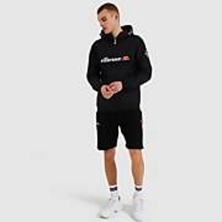 Men Ellesse Jackets & Coats | Men'S Mont 2 Oh Jacket Black