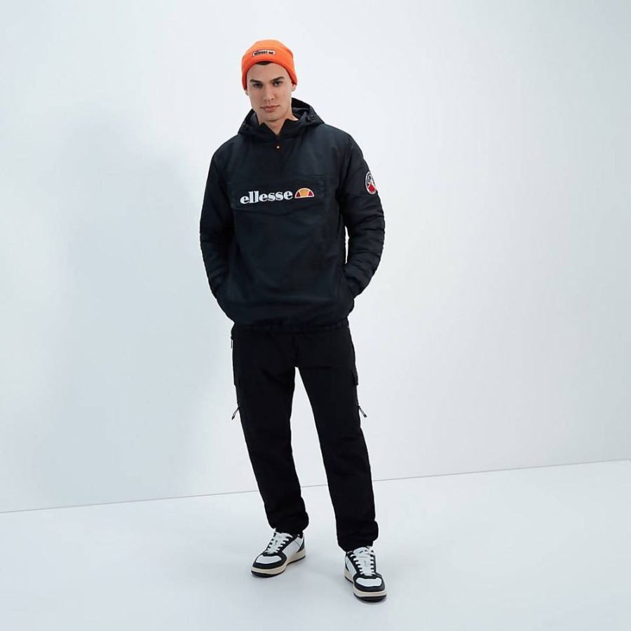 Men ELLESSE Jackets & Coats | Men'S Monterini Oh Jacket Black