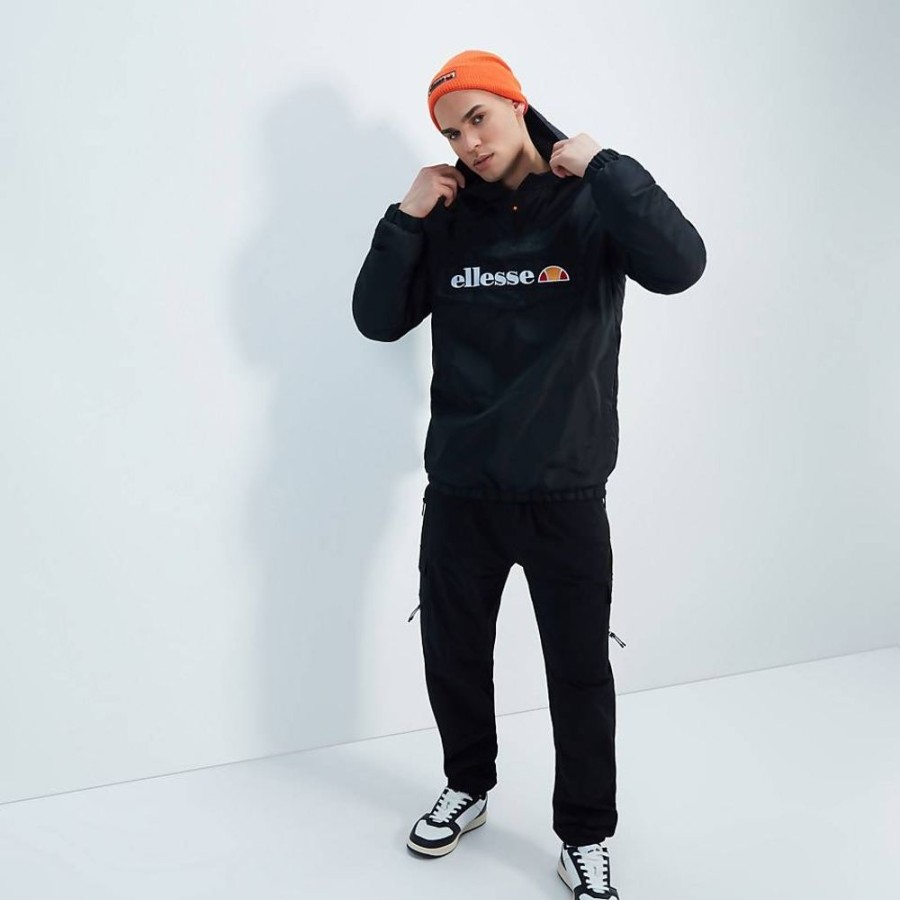 Men ELLESSE Jackets & Coats | Men'S Monterini Oh Jacket Black