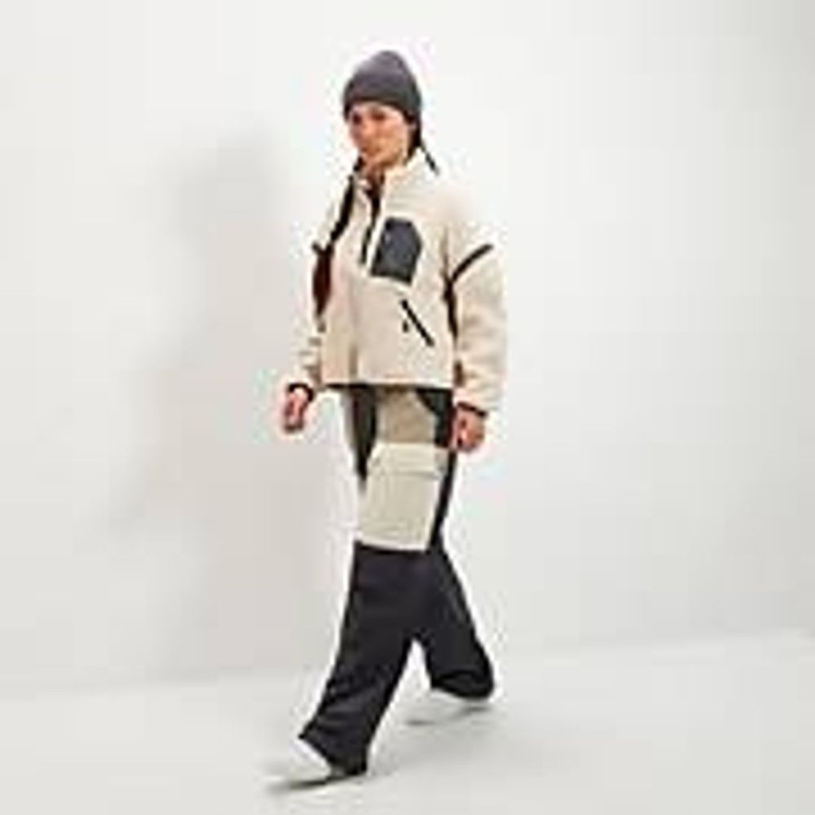 Women ELLESSE Jackets & Coats | Women'S Conti Oh Jacket Off White