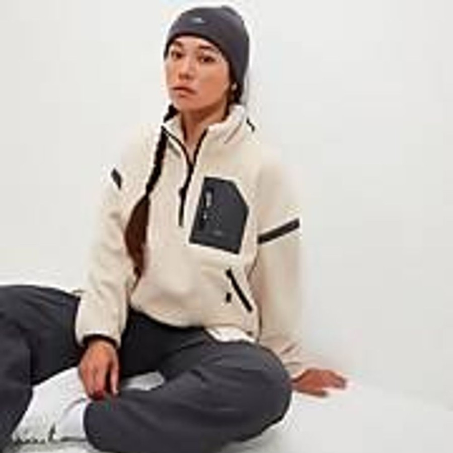 Women ELLESSE Jackets & Coats | Women'S Conti Oh Jacket Off White