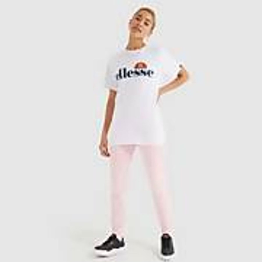 Women Ellesse Tops | Women'S Albany T-Shirt White