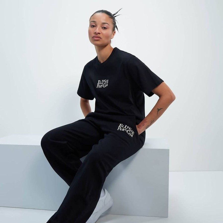 Women ELLESSE Tops | Women'S Lorendana Tee Black