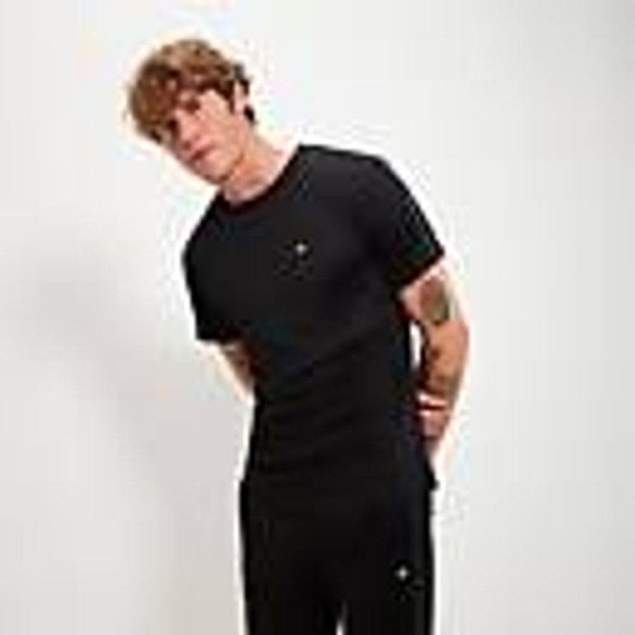 Men ELLESSE T-Shirts | Men'S Acrux Tee Black