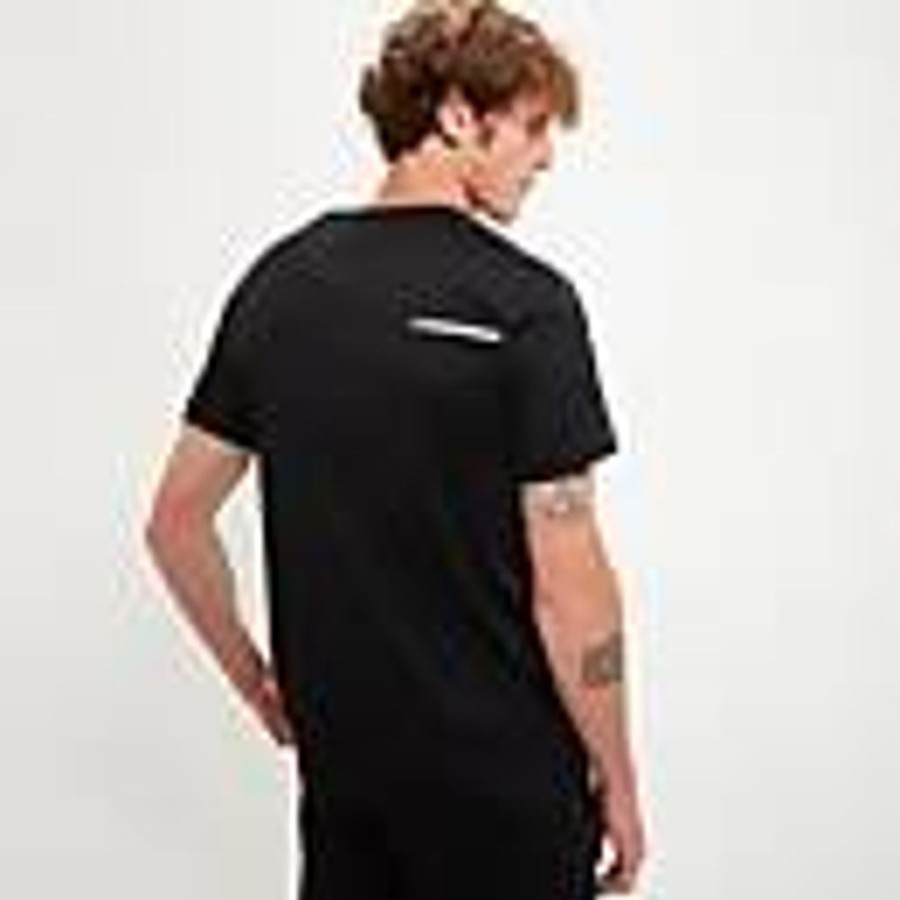 Men ELLESSE T-Shirts | Men'S Acrux Tee Black