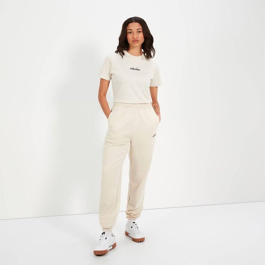 Women ELLESSE Joggers & Leggings | Women'S Majana Jog Pant Off White