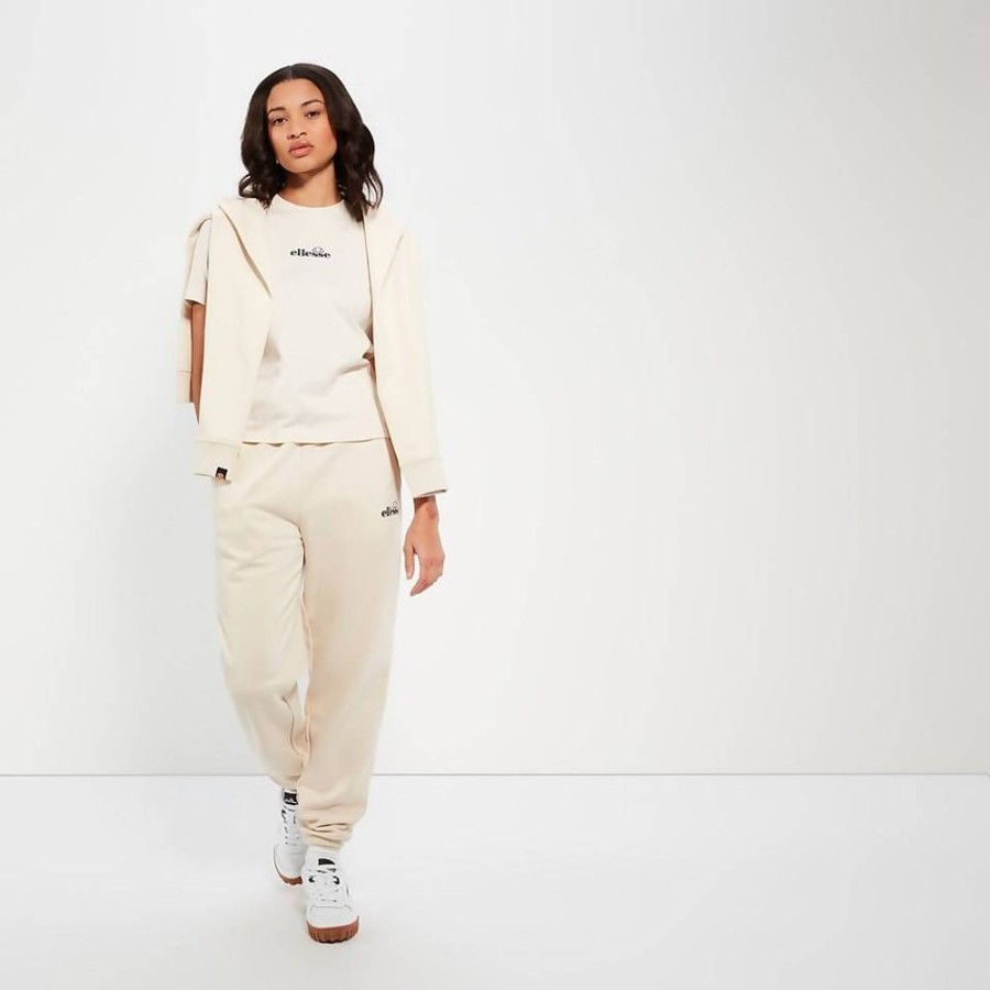 Women ELLESSE Joggers & Leggings | Women'S Majana Jog Pant Off White