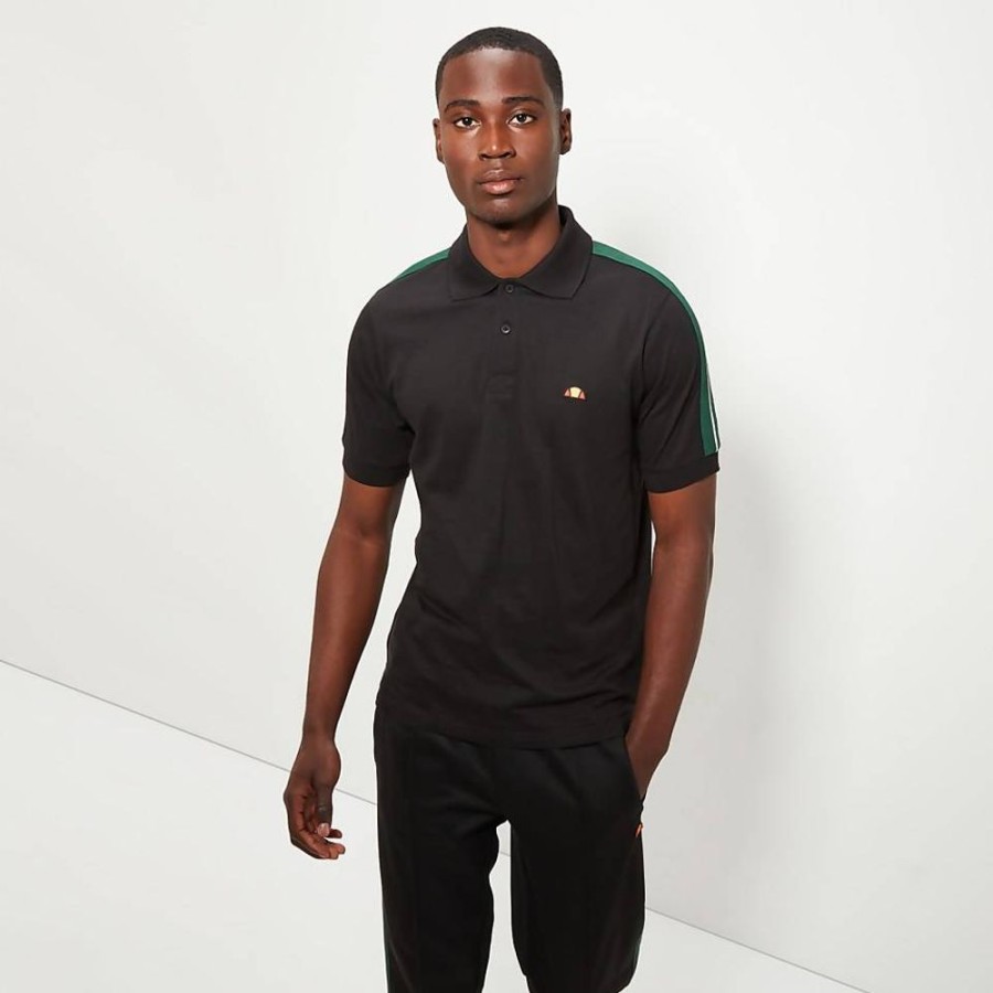 Men ELLESSE T-Shirts | Men'S Morella Polo Black