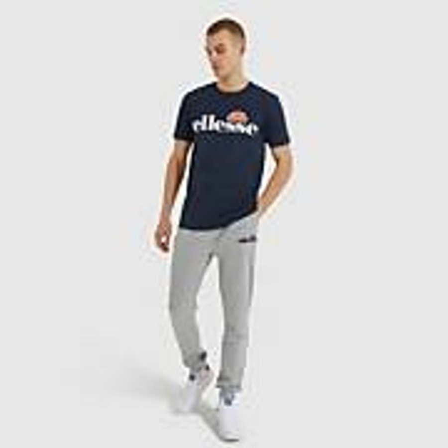 Men Ellesse T-Shirts | Men'S Sl Prado T-Shirt Navy