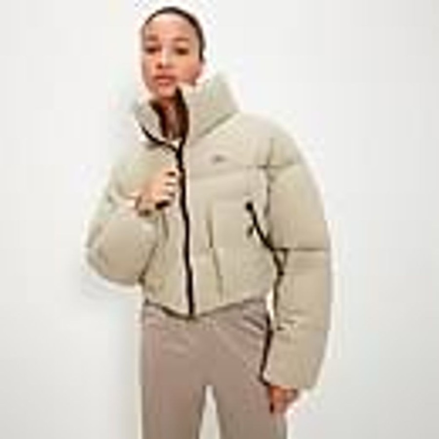 Women ELLESSE Jackets & Coats | Women'S Guerra Padded Jacket Khaki