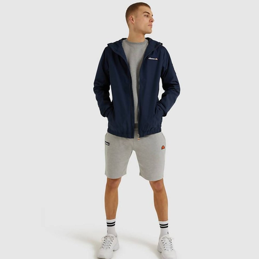 Men Ellesse Jackets & Coats | Men'S Terrazzo Jacket Navy