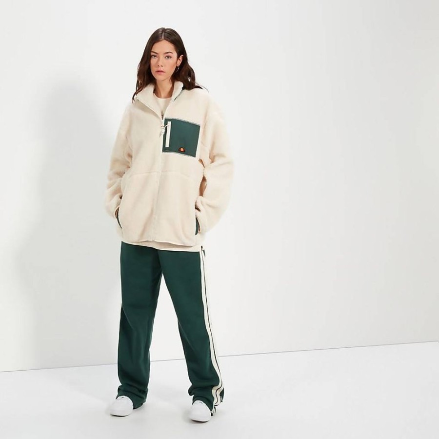 Women ELLESSE Jackets & Coats | Women'S Martucci Jacket Off White