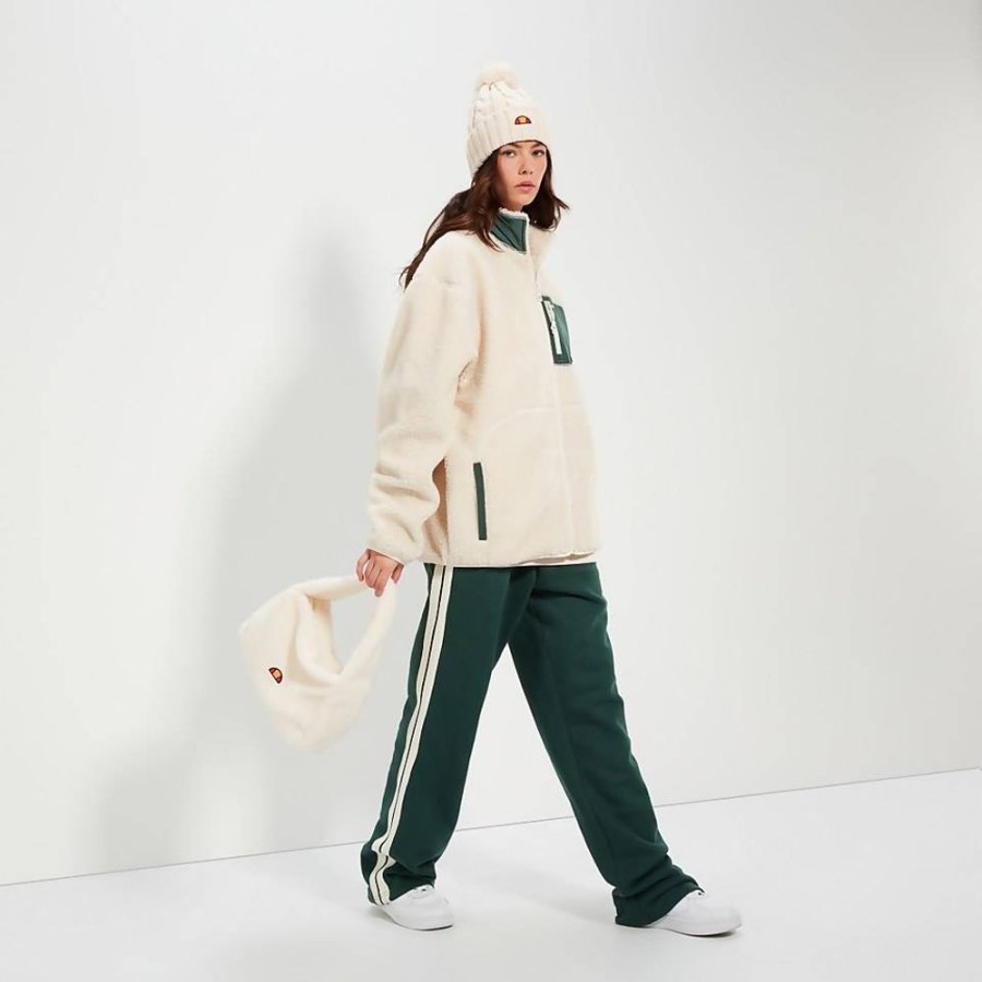 Women ELLESSE Jackets & Coats | Women'S Martucci Jacket Off White