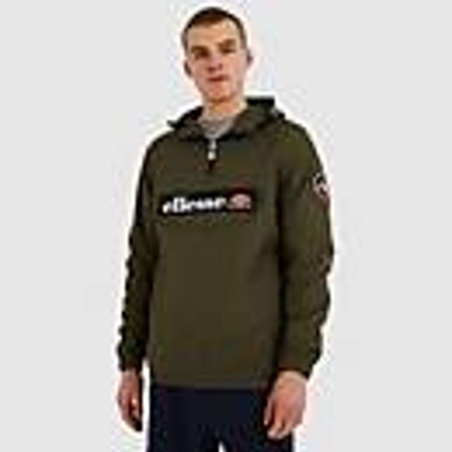 Men Ellesse Jackets & Coats | Men'S Mont 2 Oh Jacket Khaki