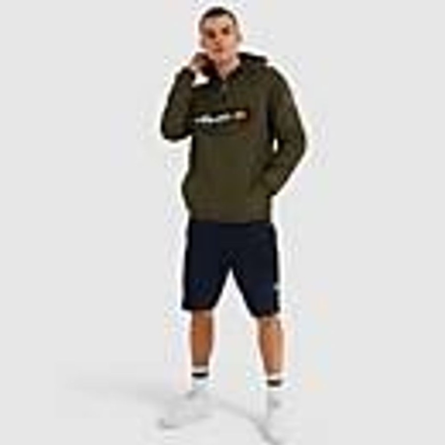 Men Ellesse Jackets & Coats | Men'S Mont 2 Oh Jacket Khaki