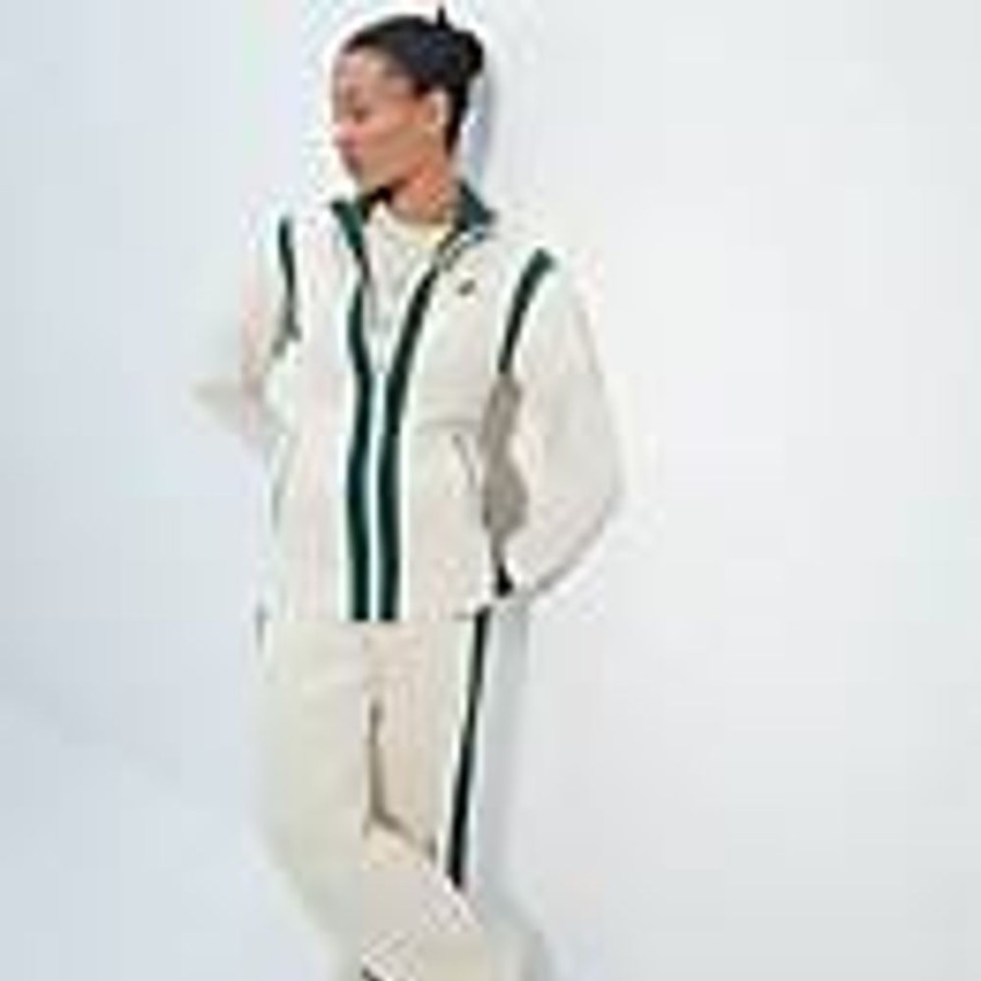 Women ELLESSE Tracktops & Tracksuits | Women'S Letteria Track Top Off White