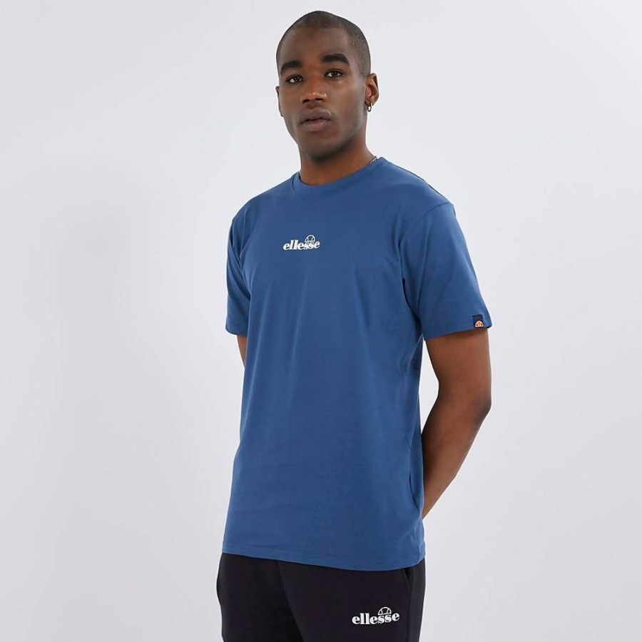 Men Ellesse T-Shirts | Men'S Ollio Tee Blue