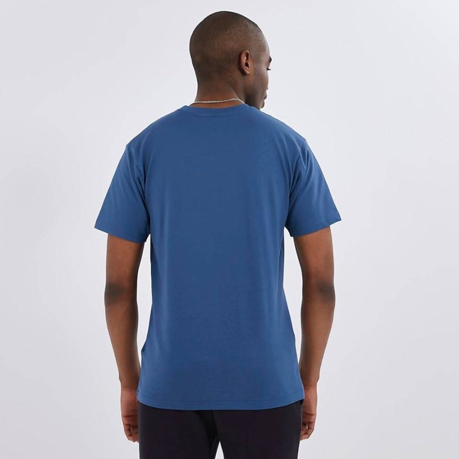 Men Ellesse T-Shirts | Men'S Ollio Tee Blue